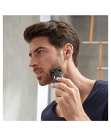 Male Grooming Kit 9-in-one precision Face/Head/Body Trimmer with free Gillette Fusion ProGlide Manual Razor